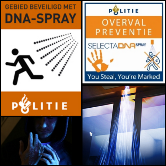 DNA spray