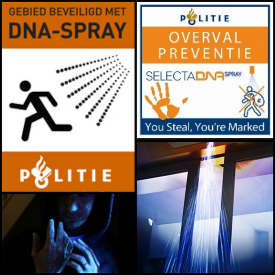 DNA spray