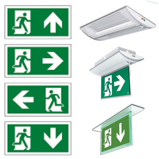 Noodverlichting en ledverlichting